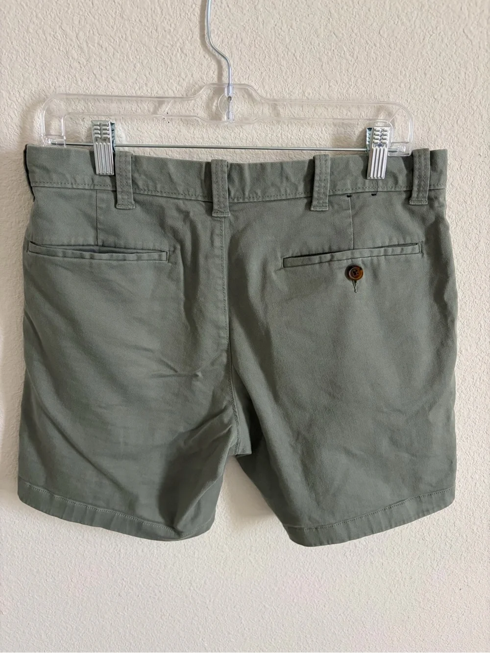 J. Crew crew inseam